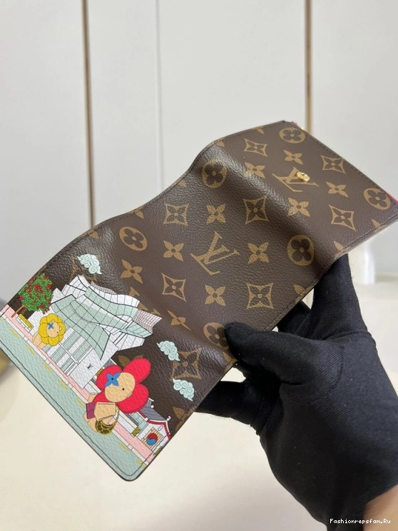 FS CHEAP Louis Wallet Vuitton VICTORINE 0730